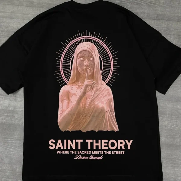 Camisa con estampado SNT