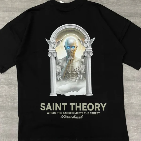 Camisa con estampado SNT