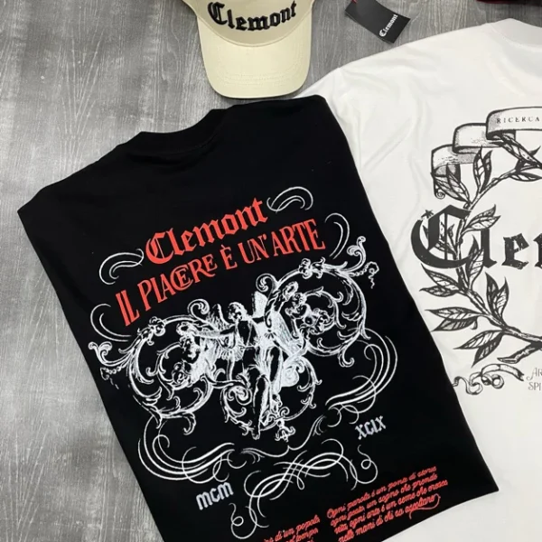 Camisa con estampado CL