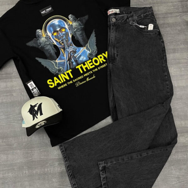 Camisa con estampado SNT