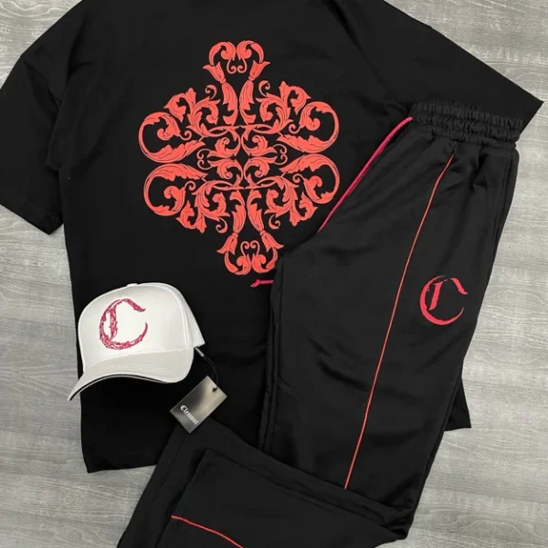 Camisa con estampado CL