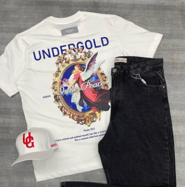 Camisa con estampado UND